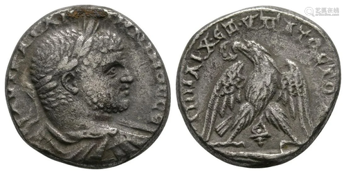 Caracalla - Syro-Phoenician - Eagle Tetradrachm