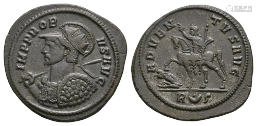 Probus - Emperor Riding Antoninianus