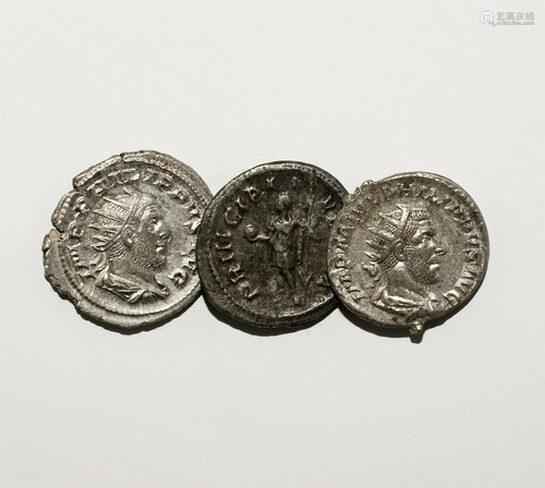 Philip I & II Antoninianus Group [3]