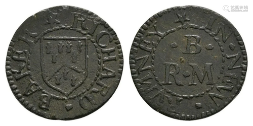 17th Century - Kent - New Romney - Baker - Token