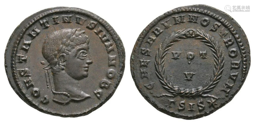 Constantine II - Wreath Bronze