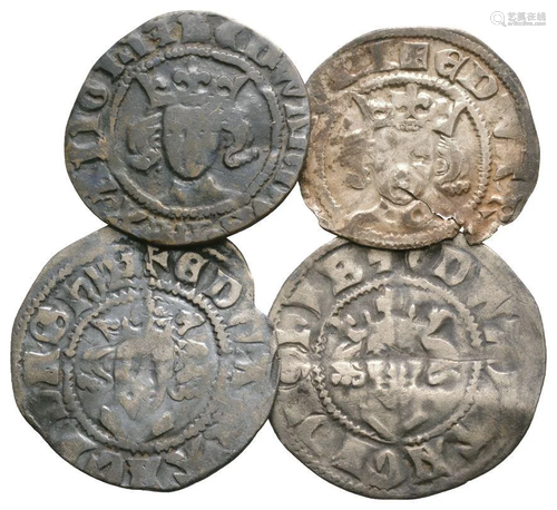 Edward I and later - Long Cross Pennies [4]