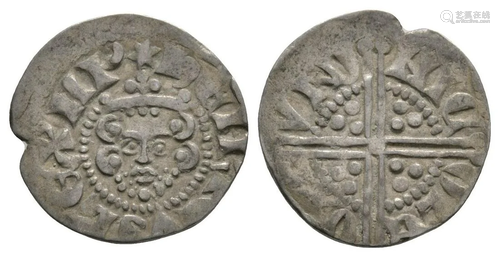 Henry III - London / Nicole - Long Cross Penny