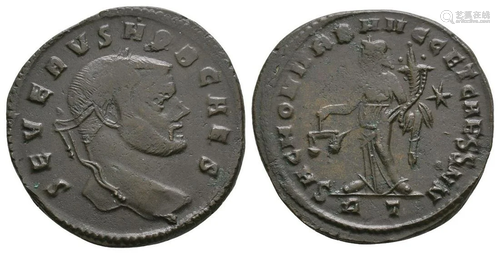 Severus II - Moneta Follis