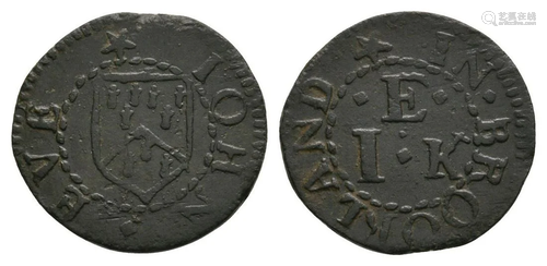 17th Century - Kent - Brookland - Eve - Token Farthing