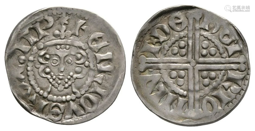 Henry III - London / Henry - Long Cross Penny