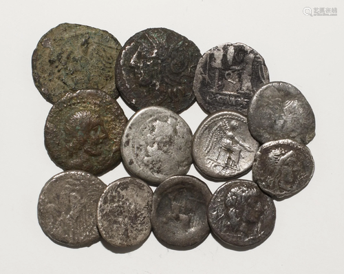 Quinarius and Denarius Coin Group [12]