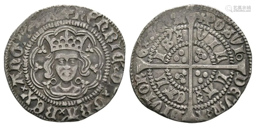 Henry VI - Calais - Annulet Halfgroat