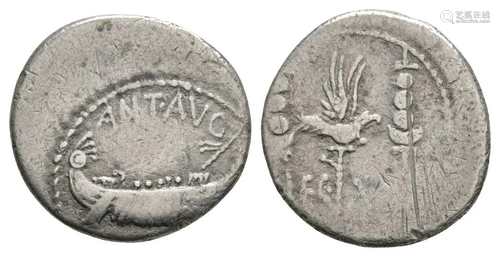 Marc Antony - Legionary Denarius