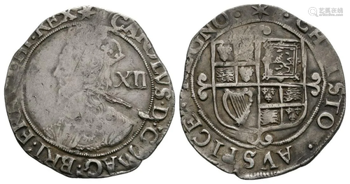 Charles I - Tower - Shilling