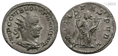 Volusian - Pudicitia Antoninianus