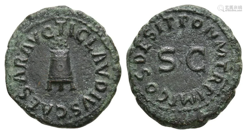 Claudius - Modius Quadrans