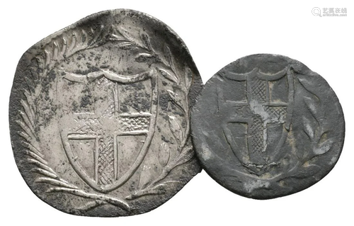 Commonwealth - Halfgroat and Penny [2]