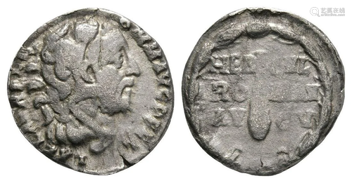 Commodus - Hercules' Club Denarius