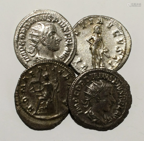 Gordian III Antoninianus Group [4]