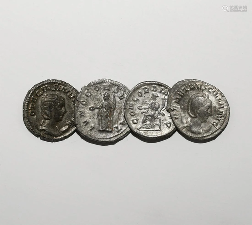 Otacilia Severa Antoninianus Group [4]