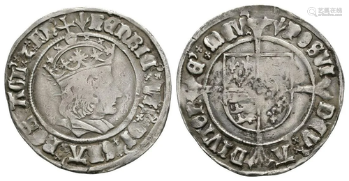 Henry VII - Profile Groat