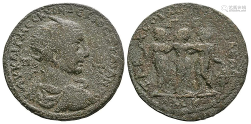 Maximinus I - Cilicia - Three Graces Bronze