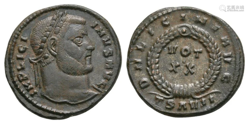 Licinius I - Wreath Bronze