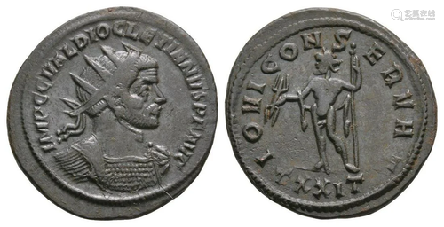 Diocletian - Jupiter Antoninianus