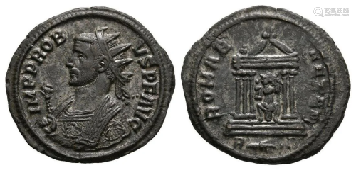 Probus - Temple Antoninianus