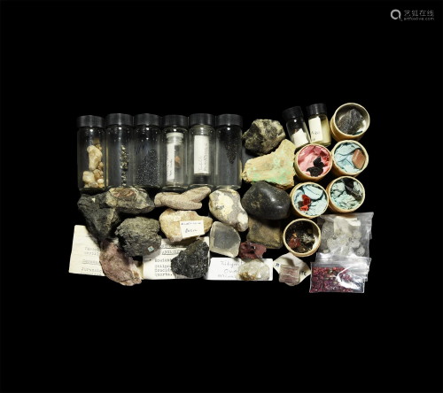 Mineral and Fossil Collection