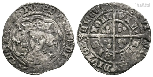 Edward IV - Bristol - Groat