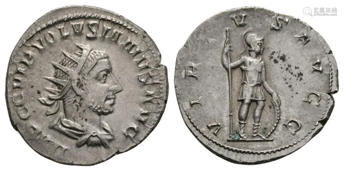 Volusian - Virtus Antoninianus