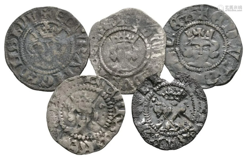 Edward I and later - Long Cross Halfpennies [5]