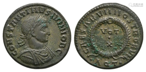 Constantine II - Wreath Bronze