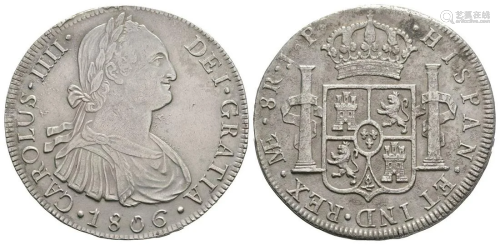 Peru - Charles IIII - 1806 - 8 Reales