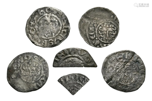 Henry II to Henry III - Short Cross Coins [6]