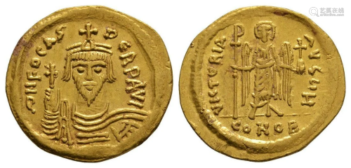 Phocas - Gold Portrait Solidus