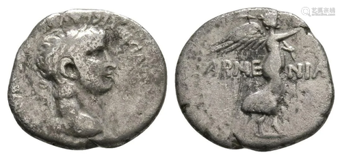 Nero - Victory over Armenia Hemidrachm