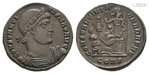 Constantine I (the Great) - Victory Bronze