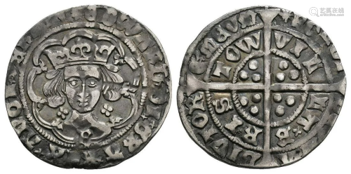 Edward IV - Bristol - Groat