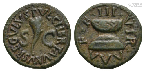 Augustus - Pulcher Taurus Regulus Quadrans