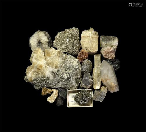 Mineral Display Specimens