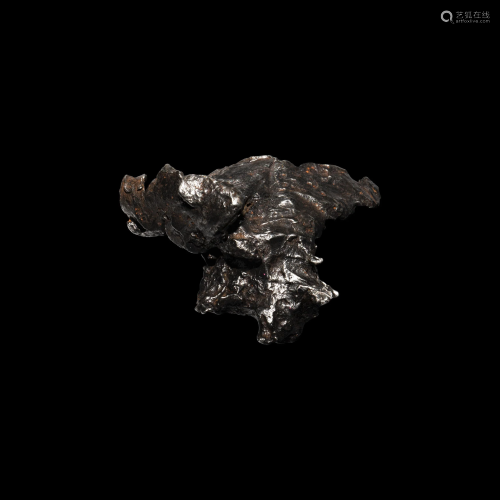 Siberian Sikhote-Alin Meteorite