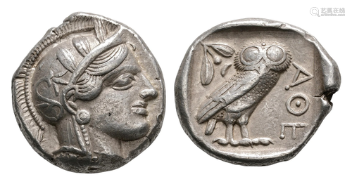 Attica - Athens - Owl Tetradrachm