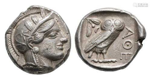Attica - Athens - Owl Tetradrachm