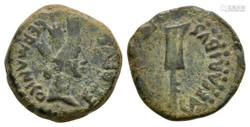 Germanicus and Drusus - Spain - Bronze