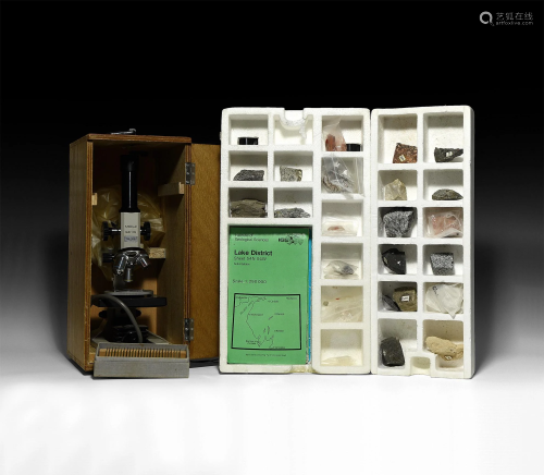 Open University Polarising Microscope Kit