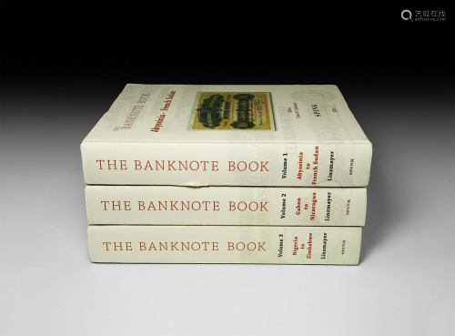 Linzmayer - Banknote Book - 3 Volumes