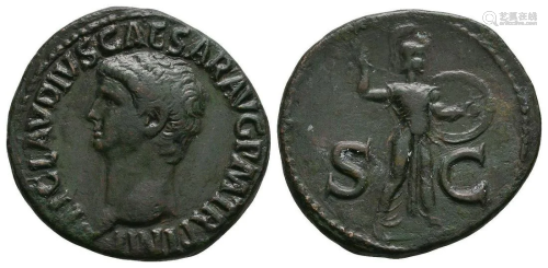 Claudius - Minerva As