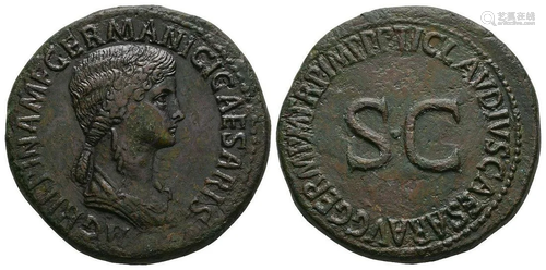 Agrippina Senior - SC Sestertius