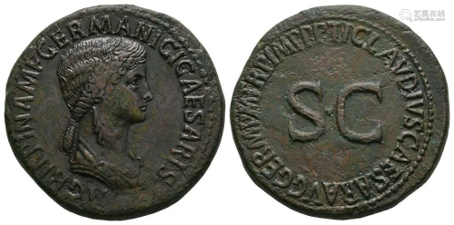 Agrippina Senior - SC Sestertius