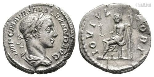 Severus Alexander - Jupiter Denarius