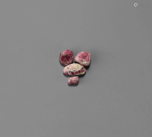 Rubellite Tourmaline Group