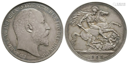 Edward VII - 1902 - Proof Crown